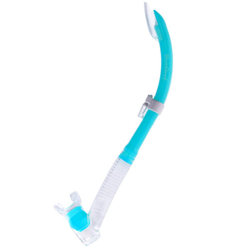Blue Reef Tiara 2 Flex Snorkel Translucent Blue